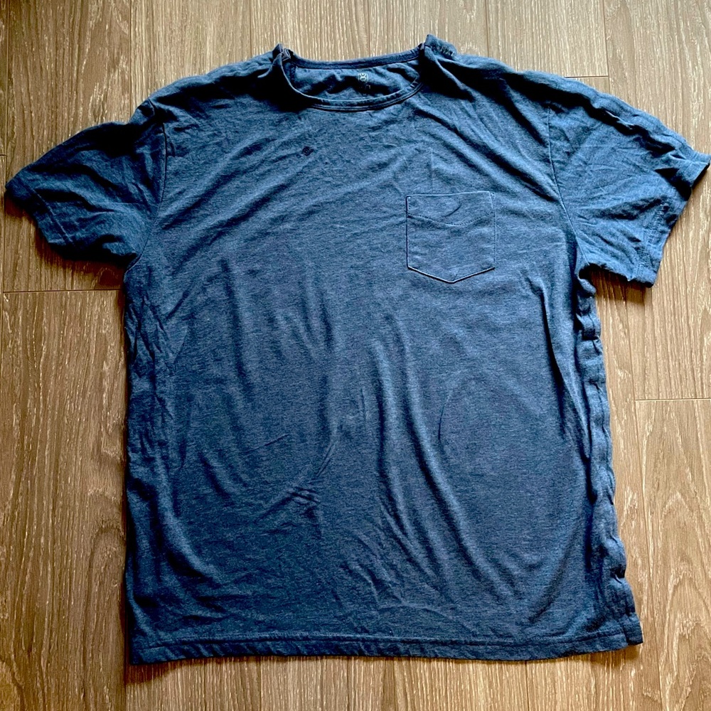 Medium Light Blue Disability Shirt (snap on)